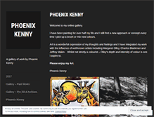 Tablet Screenshot of phoenixkenny.com
